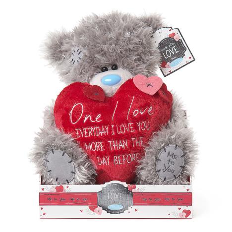 9" One I Love Padded Heart Me to You Bear  £19.00