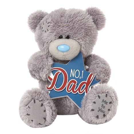 4" No.1 Dad Me to You Bear  £5.99