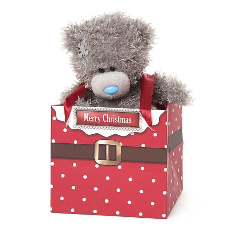 5" Me To You Bear In Christmas Gift Bag  £7.99