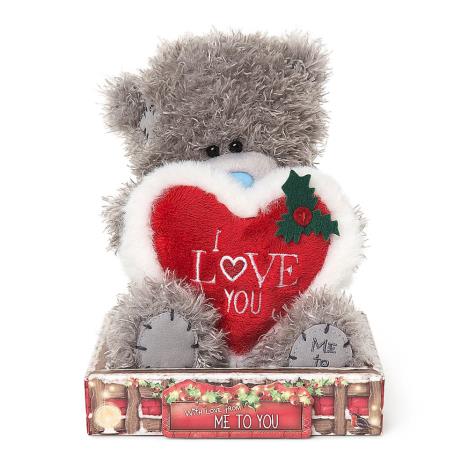 7" I Love You Padded Heart Me To You Bear  £10.99