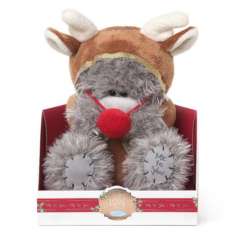 9" Dressed As Reindeer Me To You Bear  £25.00