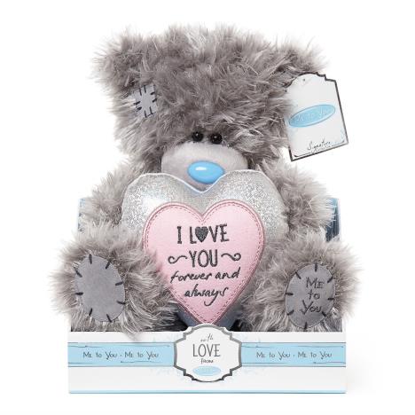 9" Padded Heart I love You Me to You Bear  £18.99