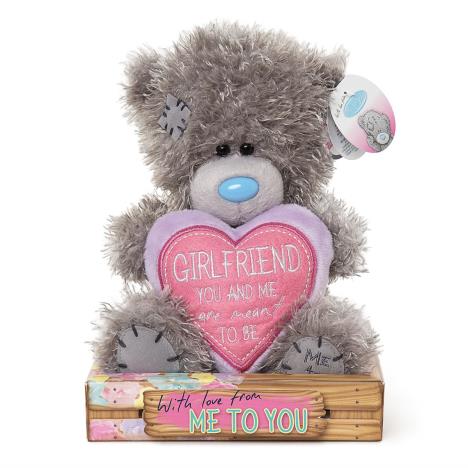 7" Padded Heart Girlfriend Me to You Bear  £9.99