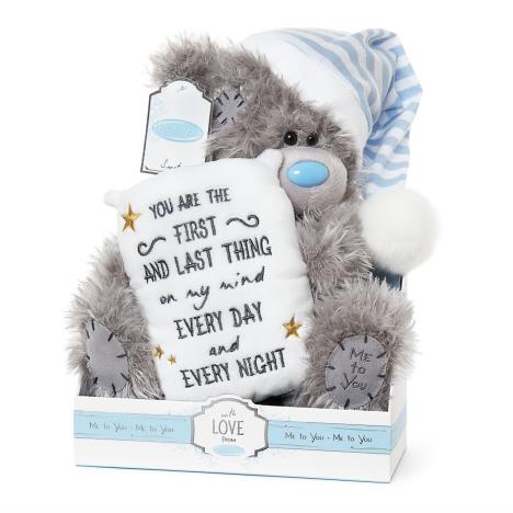 9" First & Last Thing On My Mind Pillow Me to You Bear   £19.00