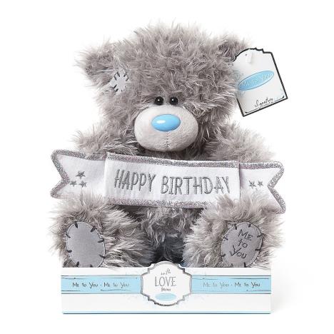 9" Happy Birthday Banner Me to You Bear  £19.00