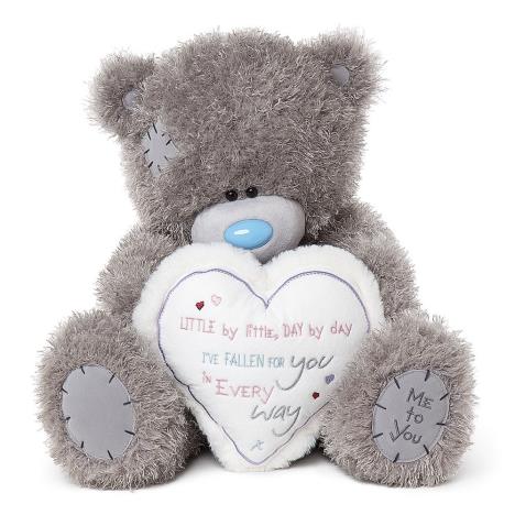 20" Holding Heart Cushion Me To You Bear  £39.99