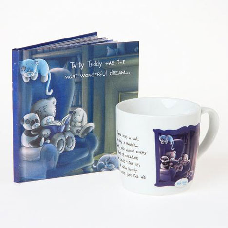 My Blue Nose Friends Mug and Book Gift Set  £12.00