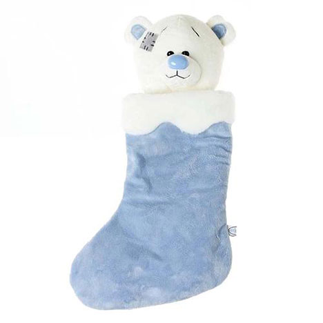 Chalky the Polar Bear My Blue Nose Friend Stocking  £9.99