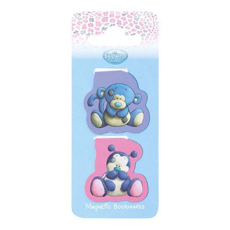 Coco & Dot My Blue Nose Friends Magnetic Bookmarks  £2.99