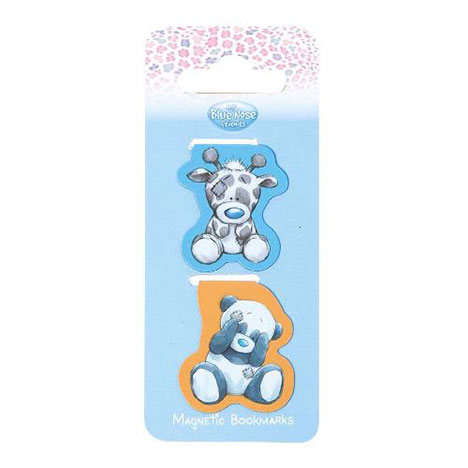 Twiggy & Binky My Blue Nose Friends Magnetic Bookmarks  £2.99