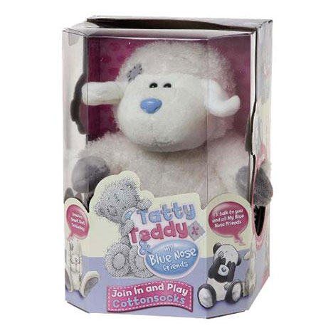 Join In and Play Cottonsocks Interactive My Blue Nose Friend   £24.99