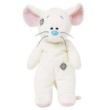 10" Tiny the Mouse Floppy My Blue Nose Friend  £7.99