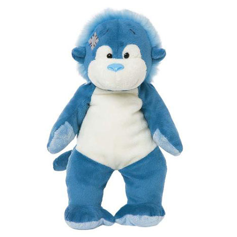 10" Jungle the Orangutan Floppy My Blue Nose Friend  £7.99