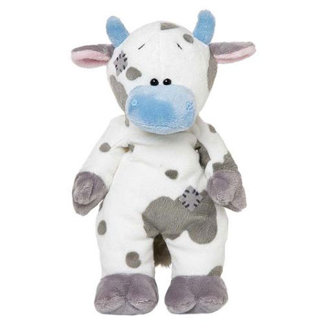 10" Milkshake the Cow Floppy My Blue Nose Friend  £7.99