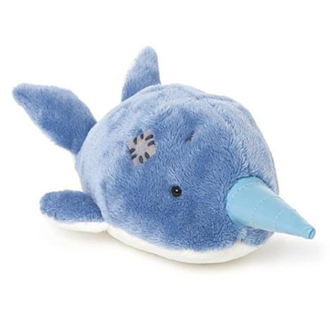 4" Nelson the Narwhal My Blue Nose Friend   £5.00