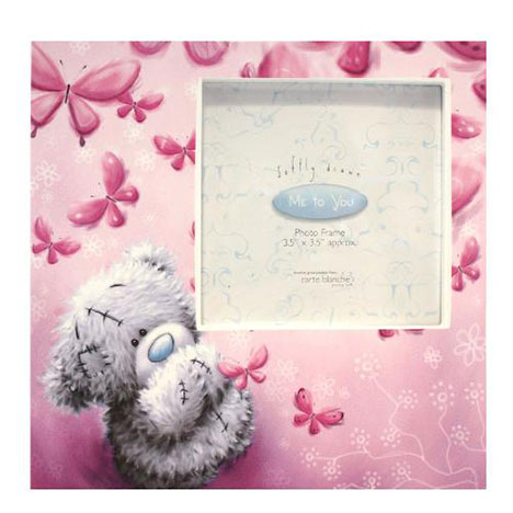 Butterflies Softly Drawn Me to You Bear Frame   £12.99