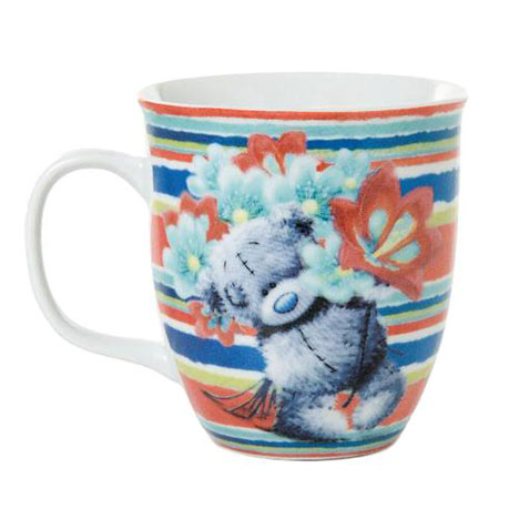Tatty Teddy with Flowers Me to You Bear Mug  £6.00