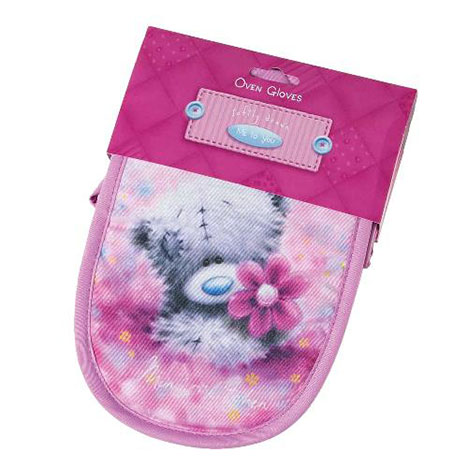 Mums Kitchen Me to You Bear Softly Drawn Oven Gloves  £8.99
