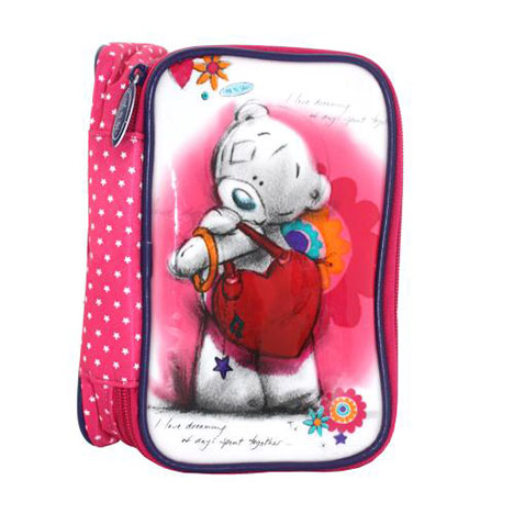 Me to You Bear Make Up Bag with Brushes Set  £12.99