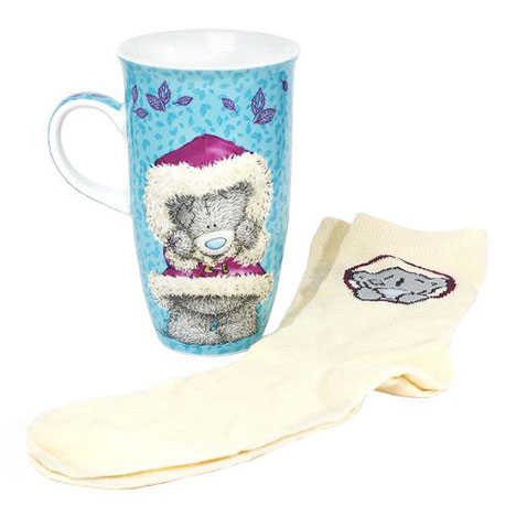 Latte Mug and Socks Me to You Bear Gift Sets  £10.00