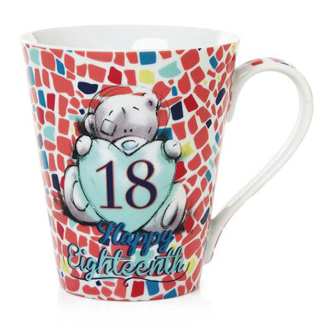 18th Birthday Me to You Bear Mug  £8.00