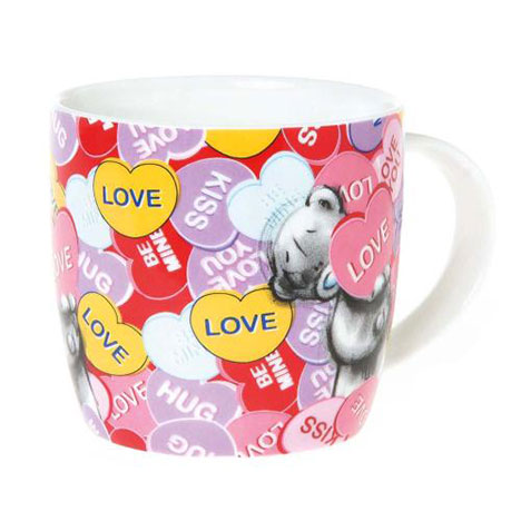 Love Hearts Me to You Bear Sweetheart Barrel Mug  £5.00