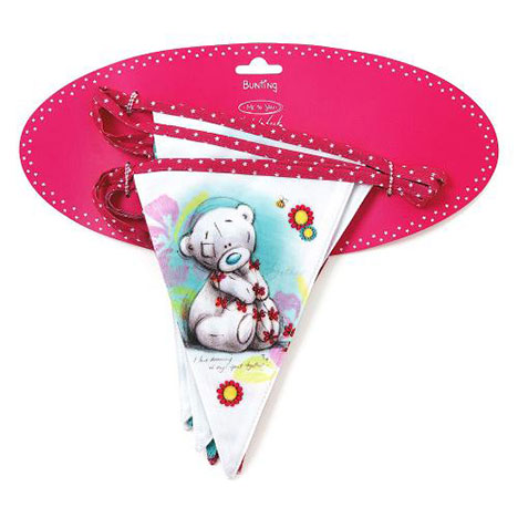 Me to You Bear Sketchbook 3m Bunting  £9.99