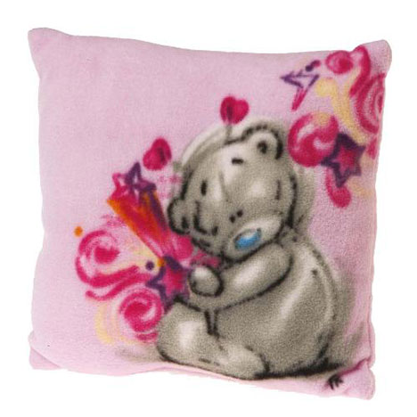 Pink Sketchbook Me to You Bear Cushion   £7.99