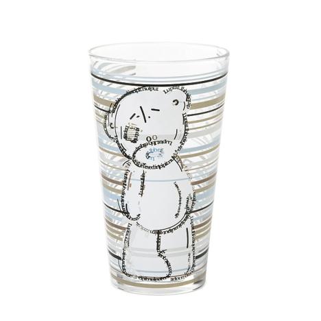 Me to You Bear Daddy Sketchbook Glass   £6.00
