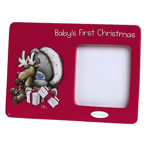 Babys First Christmas Me to You Bear Photo Frame   £7.99