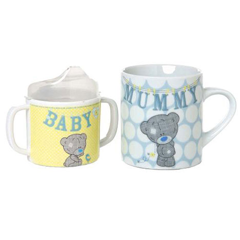 Tiny Tatty Teddy Mum & Baby Me to You Bear Mug Set   £12.00