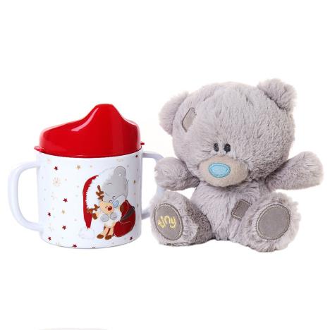4" Tiny Tatty Teddy Bear & Beaker Gift Set   £10.00