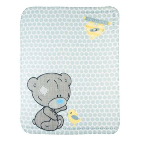 Tiny Tatty Teddy Me to You Bear Baby Pram Blanket  £10.00