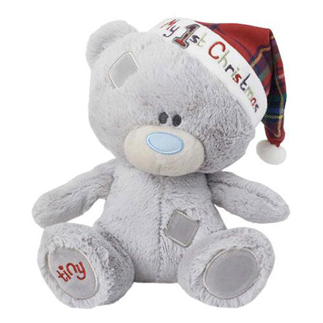 9" Tiny Tatty Teddy My 1st Christmas Me to You Bear  £15.00