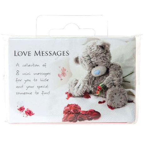 Me to You Bear Love Messages Pack of 8 Pack of 8 £2.49