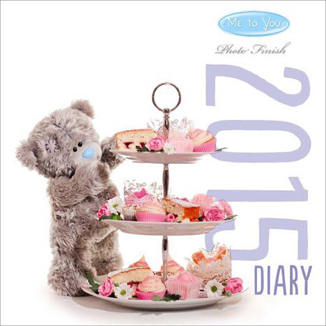 2015 3D Me to You Bear Photo Finish Square Diary   £8.99