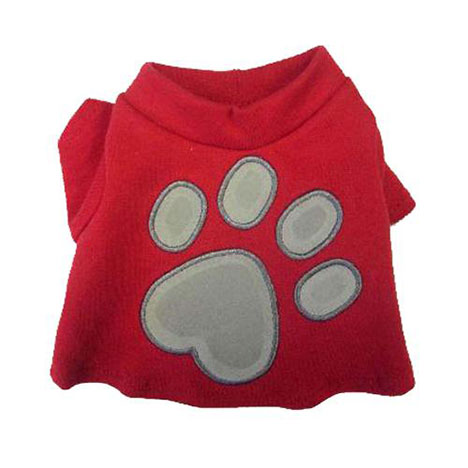 Tatty Puppy Me to You Bear Red Paw Print T-shirt  £3.99
