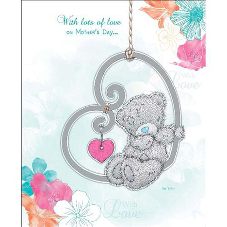 With Lots of Love Me to You Bear Mothers Day Card  £4.99