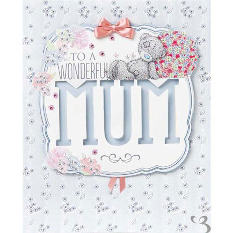 Mum Me to You Bear Luxury Mothers Day Card  £7.99