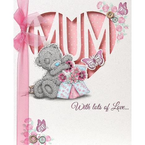 Mum Me to You Bear Handmade Mothers Day Card  £4.99