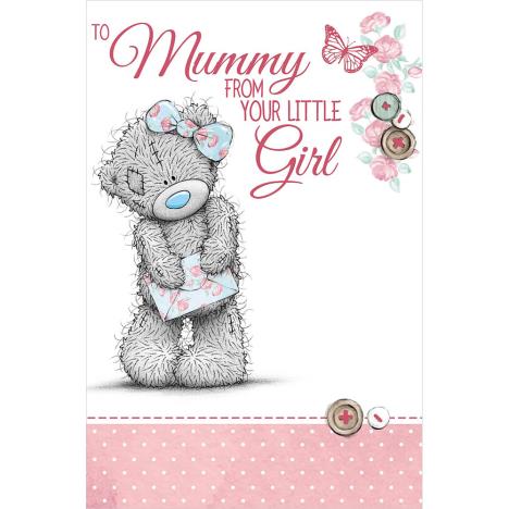 Mummy From Little Girl Me to You Bear Mothers Day Card  £1.89