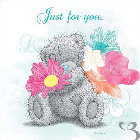 Just for You Me to You Bear Mothers Day Card  £1.40