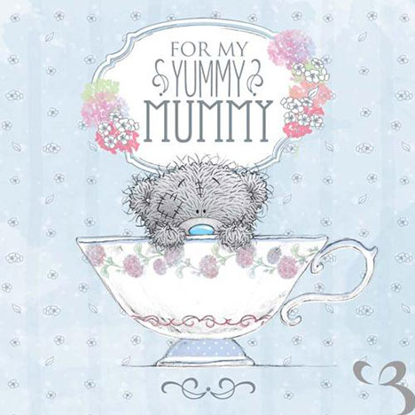 Yummy Mummy Me to You Bear Mothers Day Card  £1.49