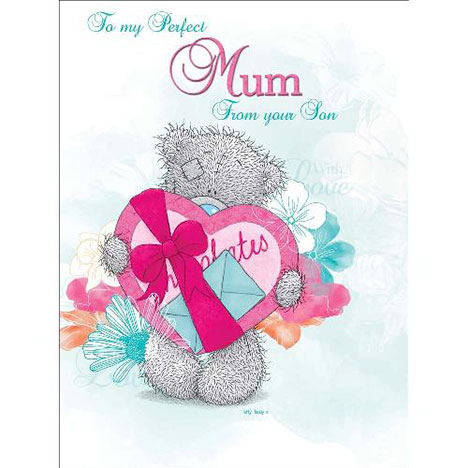 Perfect Mum from Son Me to You Bear Mothers Day Card  £3.45