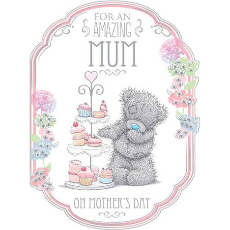 Amazing Mum Me to You Bear Large Mothers Day Card  £3.59