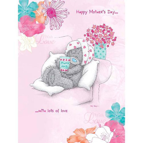 Happy Mothers Day With Love Me to You Bear Card  £3.45