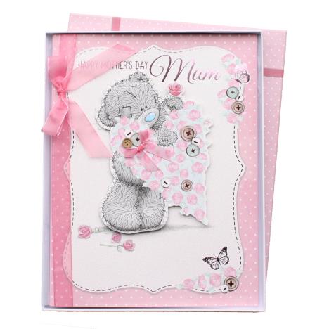 Mum Me to You Bear Handmade Boxed Mothers Day Card  £9.99