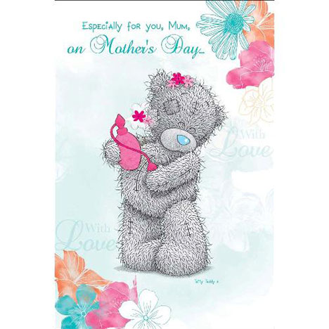 Mum with Perfume Me to You Bear Mothers Day Card  £3.45