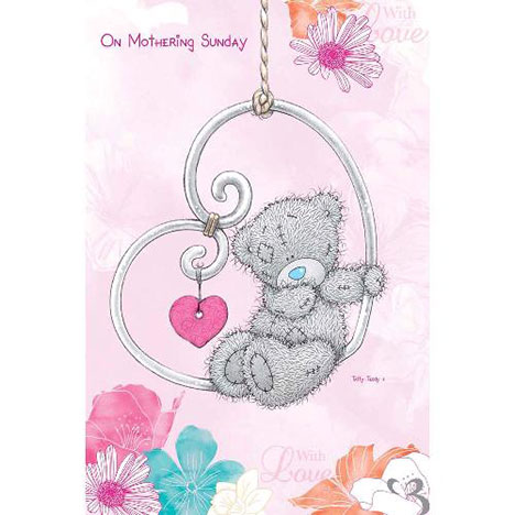 On Mothering Sunday Me to You Bear Mothers Day Card  £3.45