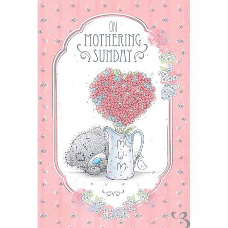 Mum On Mothering Sunday Me to You Bear Mothers Day Card  £3.59